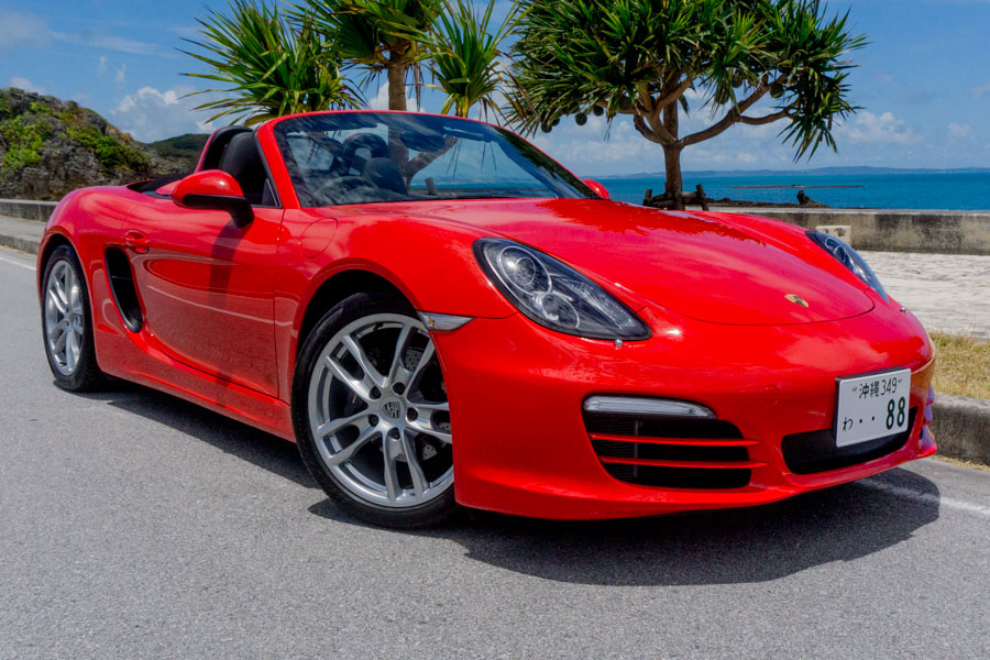 Porsche Boxster 2 7pdk 沖縄で外車レンタカーならヒートスポーツ