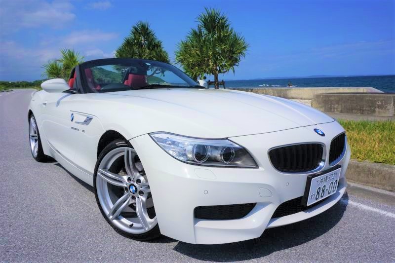 Bmw Z4 M Sport 沖縄で外車レンタカーならヒートスポーツ