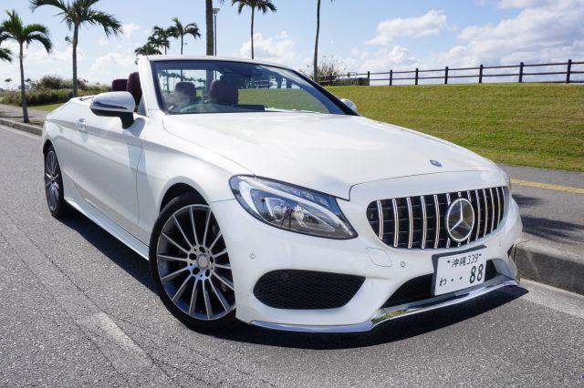 Mーbenz C180 Sports 沖縄で外車レンタカーならヒートスポーツ Mーbenz C180 Sports 沖縄で外車レンタカーならヒートスポーツ