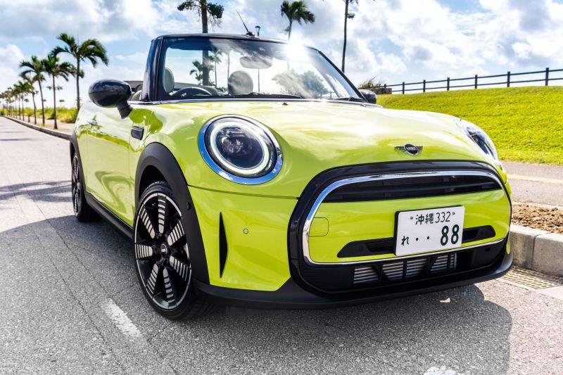 MINI COOPER CONVERTIBLE｜沖縄で外車レンタカーならヒートスポーツ