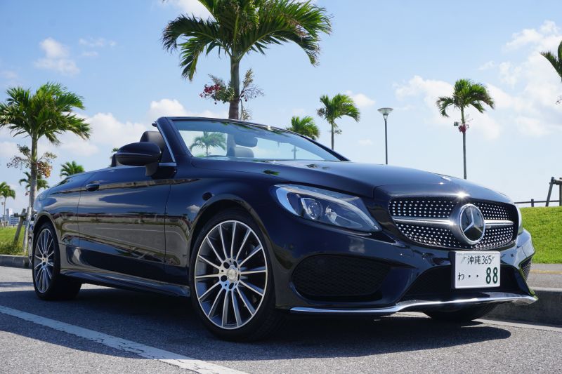 Mｰbenz C180 Sports 沖縄で外車レンタカーならヒートスポーツ
