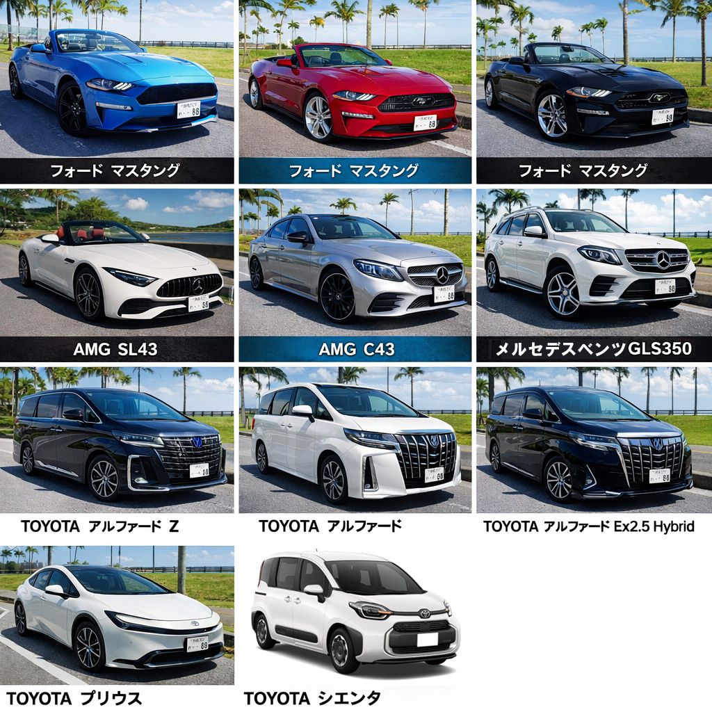 対象車種イメージ