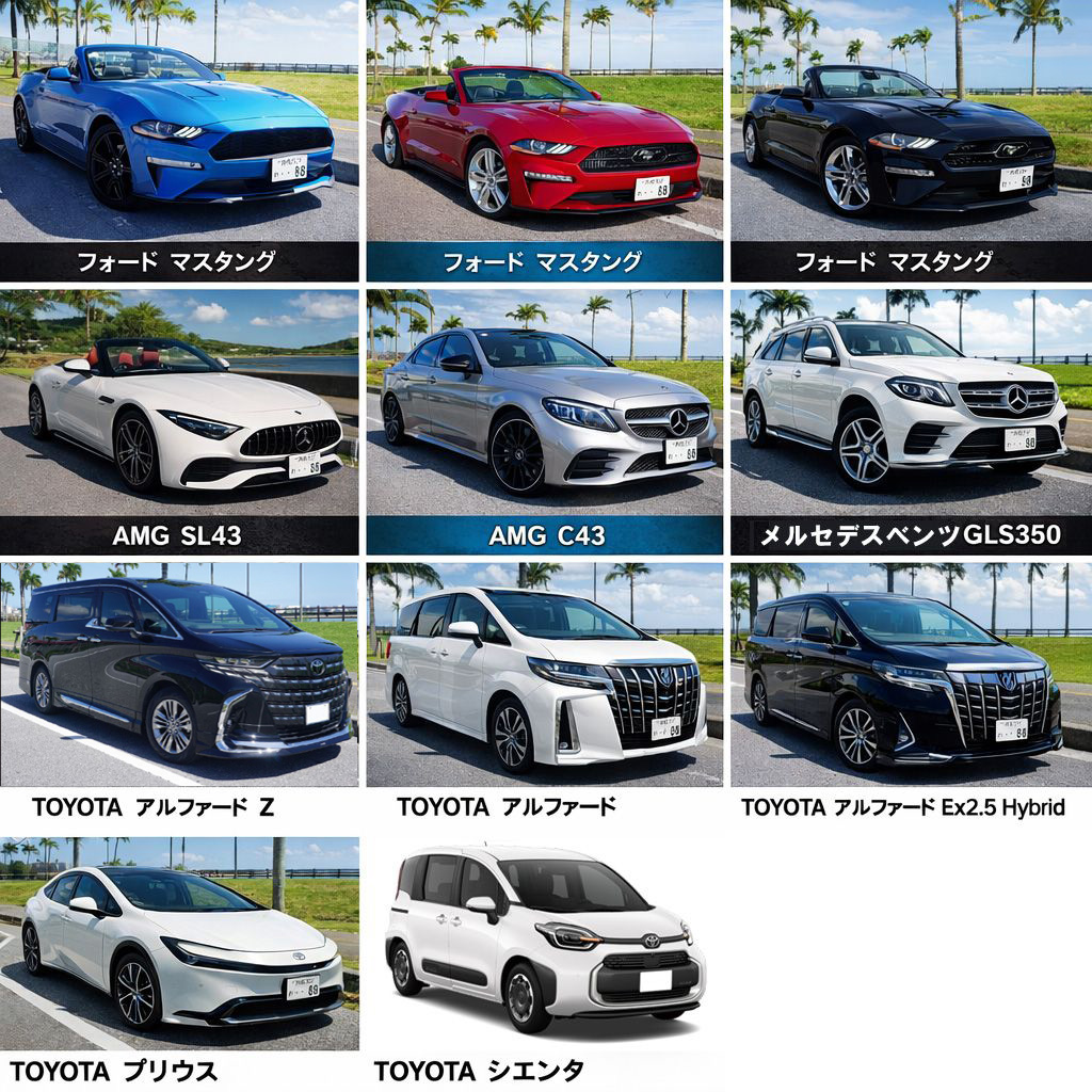 対象車種イメージ