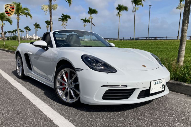 718 Porsche Boxster S 2.7PDK