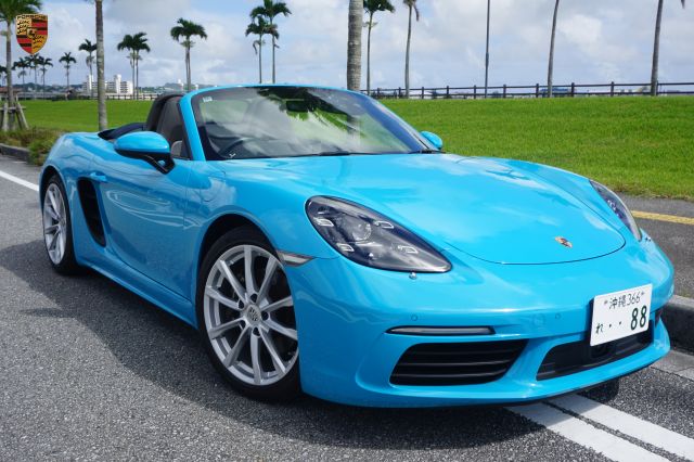 718 Porsche Boxster 2.7PDK